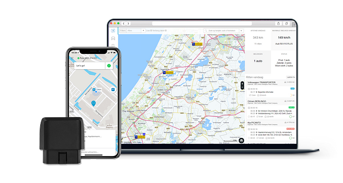 GPS Tracker Voor Jouw Auto