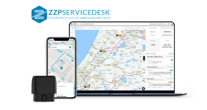 Cartracker & ZZP Servicedesk